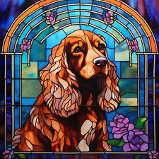 Cocker spaniel faux for sale  DUNSTABLE