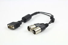 Lote de 5 cabos de áudio codificador 15 pinos macho DB15 a 2 XLR macho áudio comprar usado  Enviando para Brazil