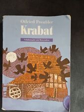 Krabat tfried preusler gebraucht kaufen  Wenzenbach