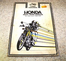 Honda Motorcycle 125-350cc Twins Clymer Service Repair Handbook Manual 1964-1974, usado comprar usado  Enviando para Brazil