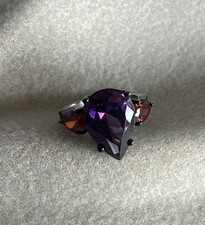 Crystal zirconia geometric for sale  COWBRIDGE