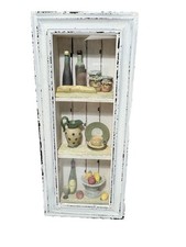 Vtg white wood for sale  Cathedral City