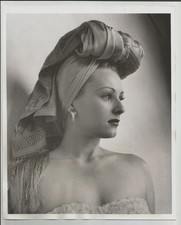 Miroslava 1950 SEXY Retrato Original 8x10 Exótico Turbante Vida Trágica comprar usado Miroslava 1950 SEXY Retrato Original 8x10 Exótico Turbante Vida Trágica comprar usado  Enviando para Brazil