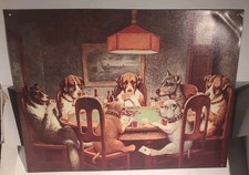 Dogs playing poker for sale  Worcester