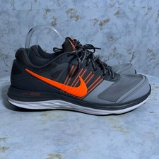 Tênis de corrida Nike Dual Fusion X masculino tamanho 9.5 cinza laranja tênis esportivo comprar usado  Enviando para Brazil