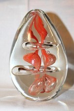 Handmade crystal swirl for sale  Reader