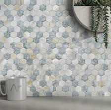 Hexagon self adhesive for sale  UK