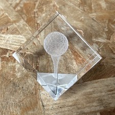 Laser art glass for sale  MALVERN