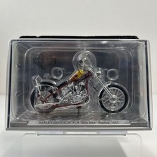 Réplica de bicicleta De Agostini Harley-Davidson Flh Billy 1957 filme Easy Rider em escala 1/24, usado comprar usado  Enviando para Brazil