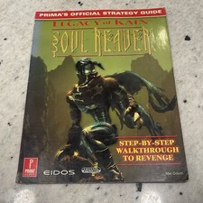 Legacy of Kain: Soul Reaver Prima Guia Oficial de Estratégia 1999 comprar usado  Enviando para Brazil