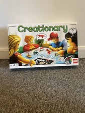 LEGO Creationary Game 3844 Kompletna bez papierkowej roboty na sprzedaż  Wysyłka do Poland