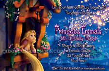 Convites emaranhados - 20 convites personalizados para festa de aniversário com Rapunzel comprar usado  Enviando para Brazil