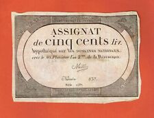 Da62 assignat cents d'occasion  Bordeaux-