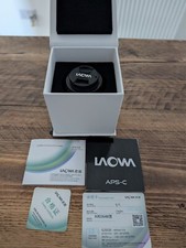 Laowa 10mm cookie for sale  CRAMLINGTON