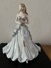 Coalport figurine silver for sale  LOWESTOFT