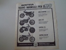 Advertising pubblicità 1970 usato  Salerno