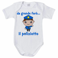 Body neonato grande usato  Napoli