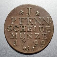 Brandenburg preußen pfennig gebraucht kaufen  Moosburg a.d.Isar