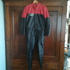 Tuta moto pelle usato  Sale