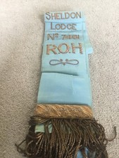Raob r.o.h sash for sale  SWINDON