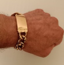 Bracelet maille gourmette d'occasion Bracelet maille gourmette d'occasion  Paris XX