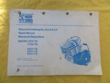 Moteurs sachs 125 d'occasion  Saint-Laurent-de-la-Cabrerisse