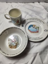 Peter rabbit wedgwood for sale  Pompano Beach