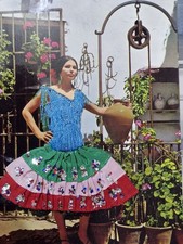 Embroidered spanish silk for sale  DUNDEE