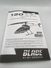 Blade 120 helicopter for sale  YEOVIL