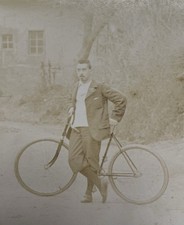 Photo velo ancien d'occasion Photo velo ancien d'occasion  Bordeaux-