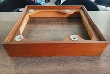 Wooden turntable plinth for sale  LITTLEHAMPTON
