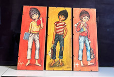 Triptyque mat tableaux d'occasion  Voiron
