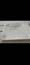 Golf mk2 libretto usato  Colleferro