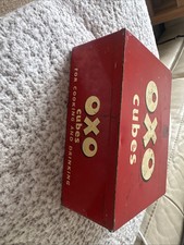 Vintage oxo cube for sale  MILTON KEYNES
