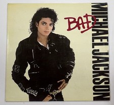 Michael Jackson ‎– Bad - EPIC Venezuela 1987 - Insert comprar usado  Enviando para Brazil