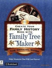 Create family history for sale  UK