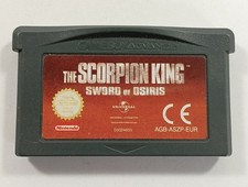 The scorpion king d'occasion  Paris XI