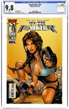 Tomb Raider #40A CGC 9.8 2004 4426143009 comprar usado  Enviando para Brazil