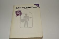 Guitar tab white for sale  Bosque Farms