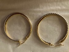 Creolen bicolor 1paar gebraucht kaufen  Kemnath