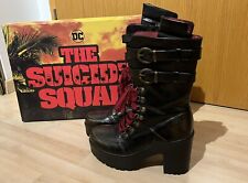 Schnürstiefel harley quinn gebraucht kaufen  Roth