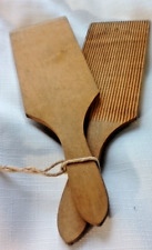 Antique wooden butter for sale  LEEDS