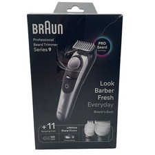 Braun barttrimmer barttrimmer gebraucht kaufen  Sobernheim