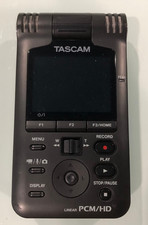 Tascam linear pcm usato  Spedire a Italy