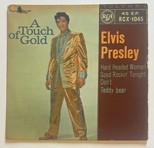 Elvis presley touch for sale  HUDDERSFIELD