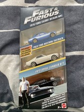 Mattel fast furious for sale  FAVERSHAM