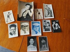 Collection autographes boxe d'occasion  Tours-