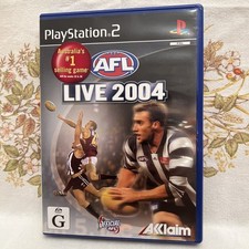 Afl live 2004 for sale Afl live 2004 for sale  NEWPORT