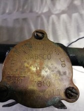 jabsco pump for sale  POOLE