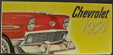 1956 chevrolet brochure for sale  Olympia
